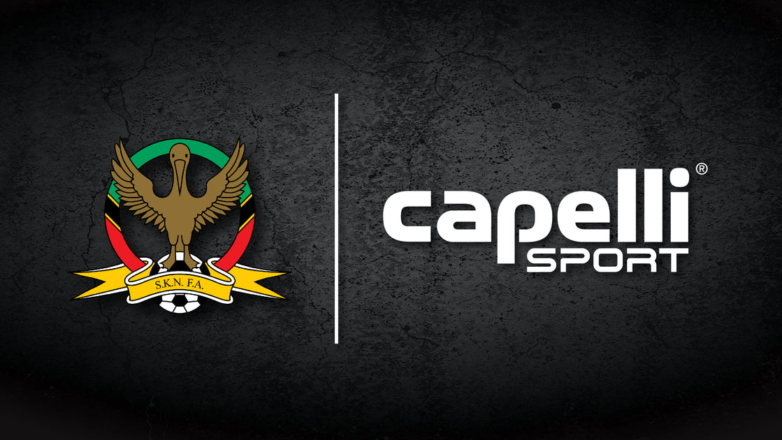 Capelli Sport Announces Partnership with St. Kitts Nevis Football Asso