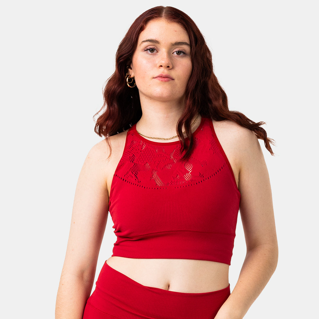 MTV Women's Sporty Sculpt Longline Seamless Bra Capelli Sport S / M