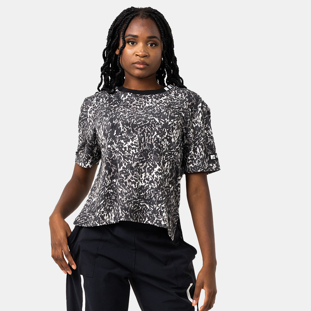 MTV Women's Push It Boxy Tee Capelli Sport
