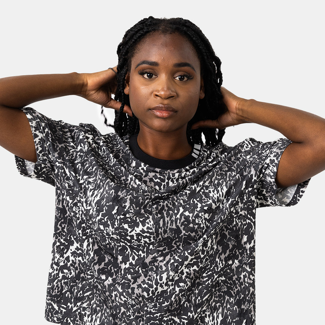 MTV Women's Push It Boxy Tee Capelli Sport