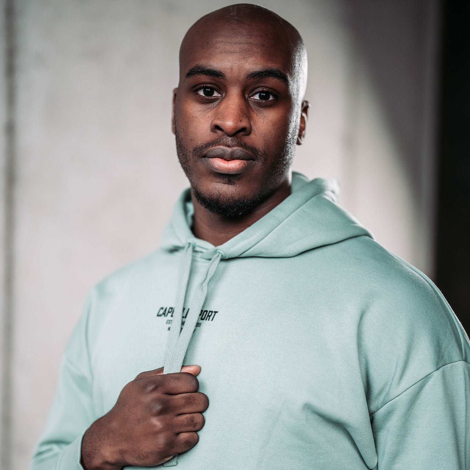 Men's CS Stack Pullover Hoodie Capelli Sport