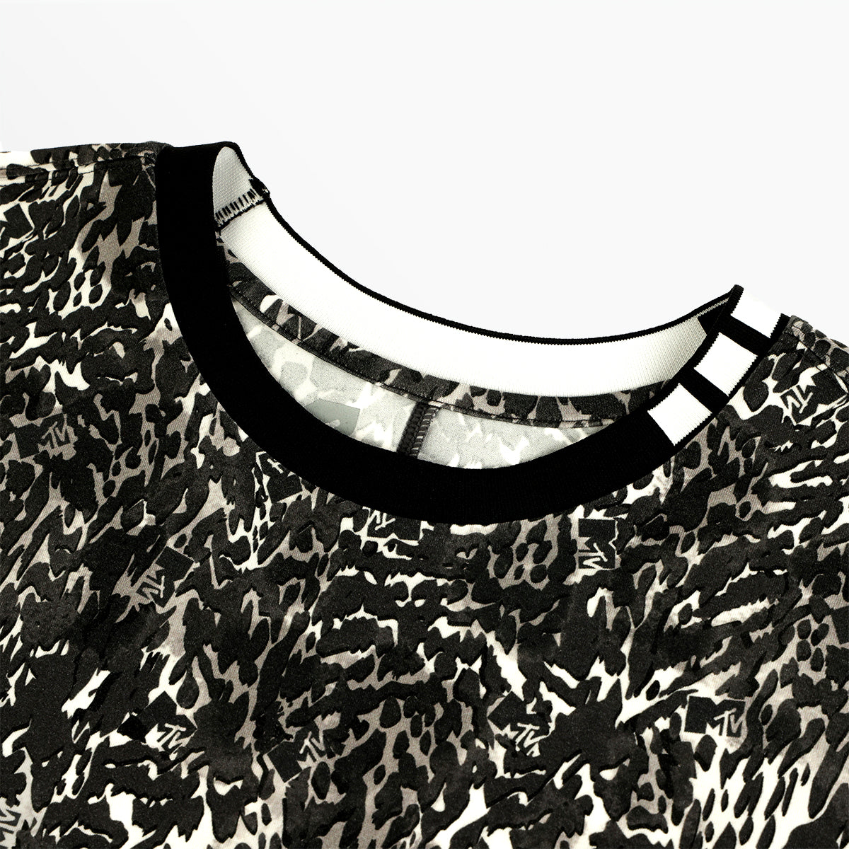 MTV Women's Push It Boxy Tee Capelli Sport