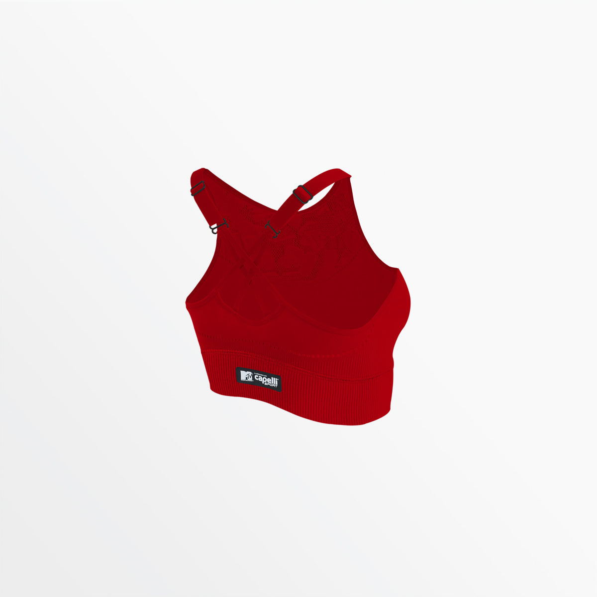 MTV Women's Sporty Sculpt Longline Seamless Bra Capelli Sport