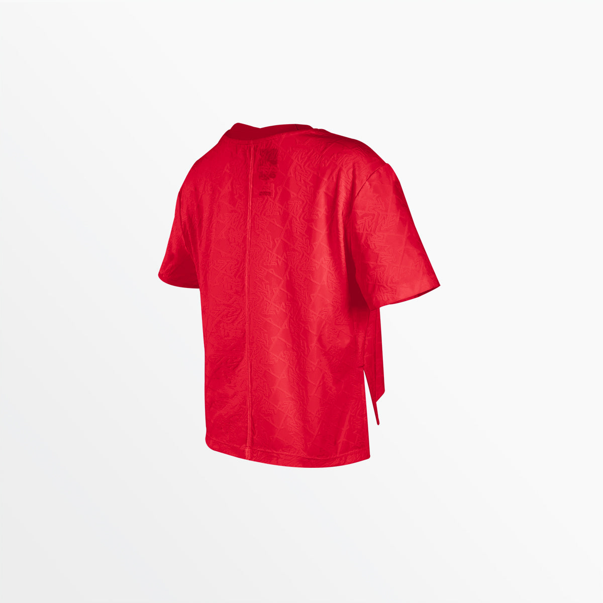 MTV Women's Push It Jacquard Boxy Tee Capelli Sport