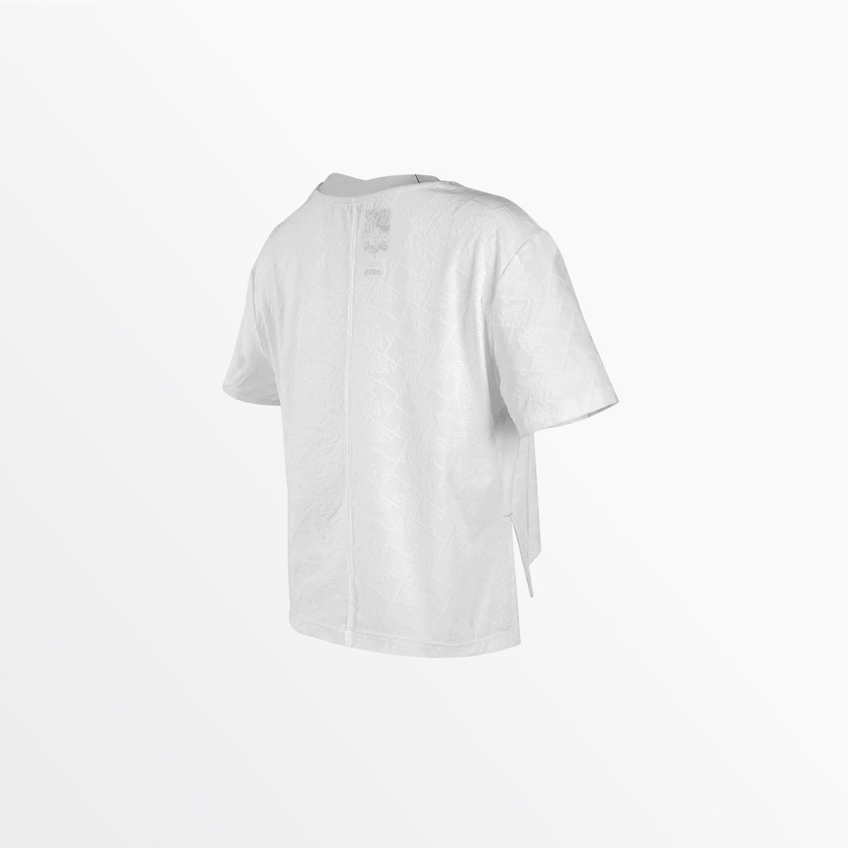 MTV Women's Push It Jacquard Boxy Tee Capelli Sport