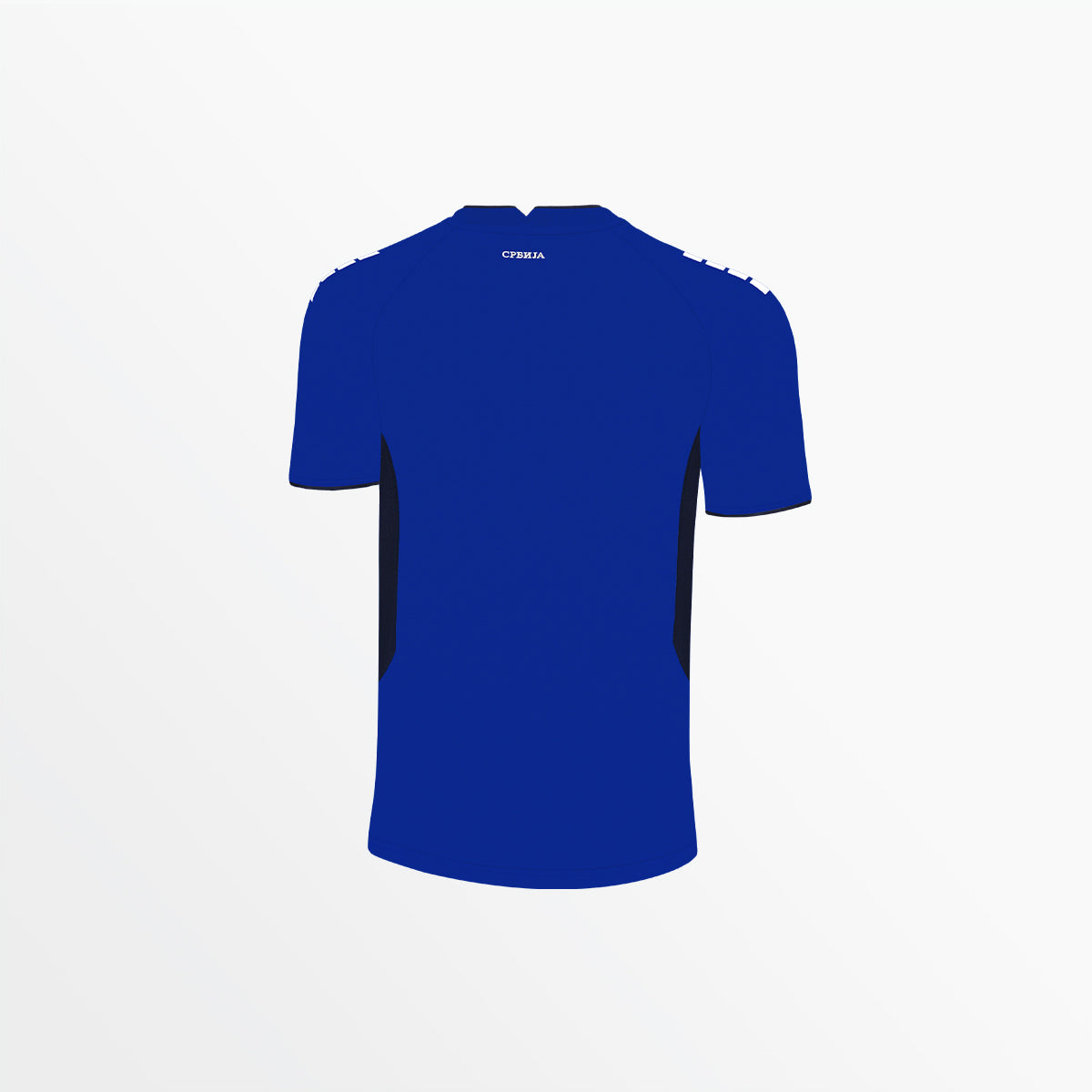 Youth Serbia 2025/26 Home Replica Jersey Capelli Sport