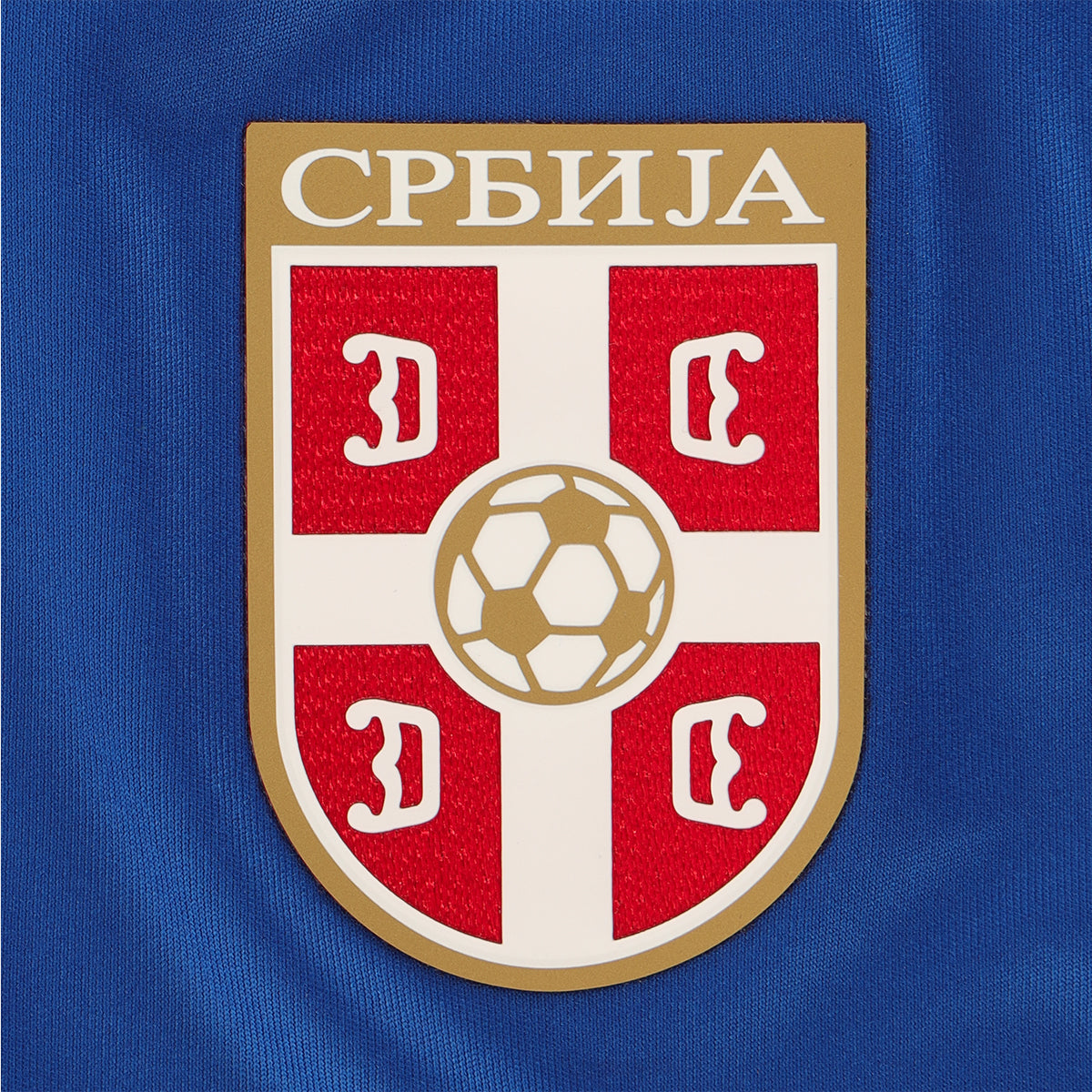 Men's Serbia 2025/26 Home Replica Jersey Capelli Sport
