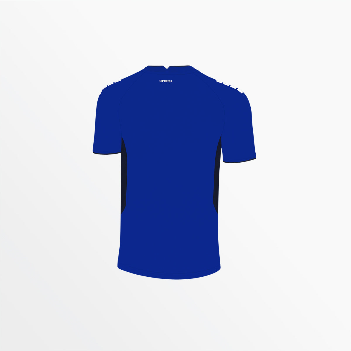 Men's Serbia 2025/26 Home Replica Jersey Capelli Sport