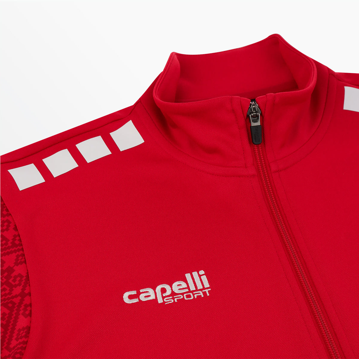Youth Serbia Anthem Jacket Capelli Sport
