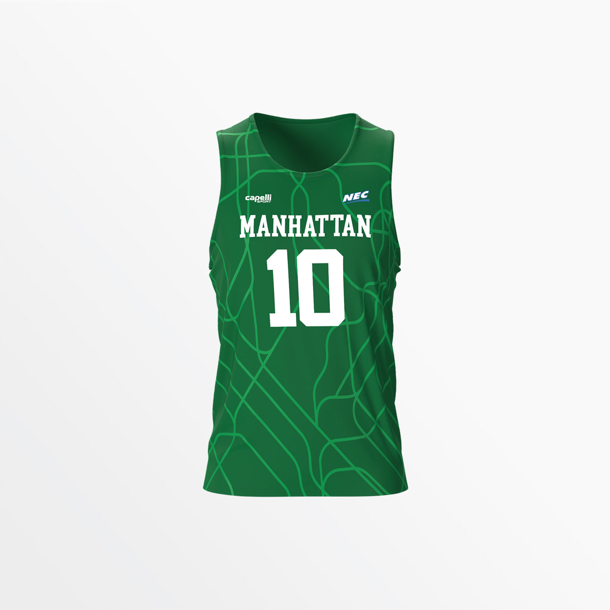 Manhattan University Volleyball Replica Jersey Capelli Sport Men's S