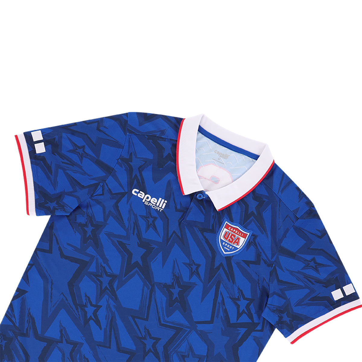 Capelli Sport USA Lifestyle Jersey - Blue Stars Capelli Sport