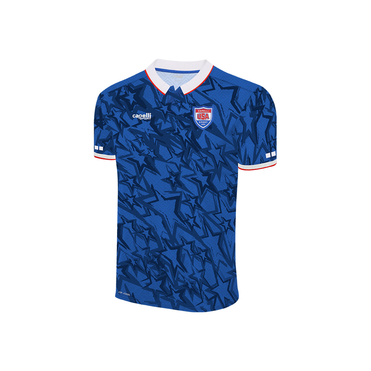 Capelli Sport USA Lifestyle Jersey - Blue Stars Capelli Sport