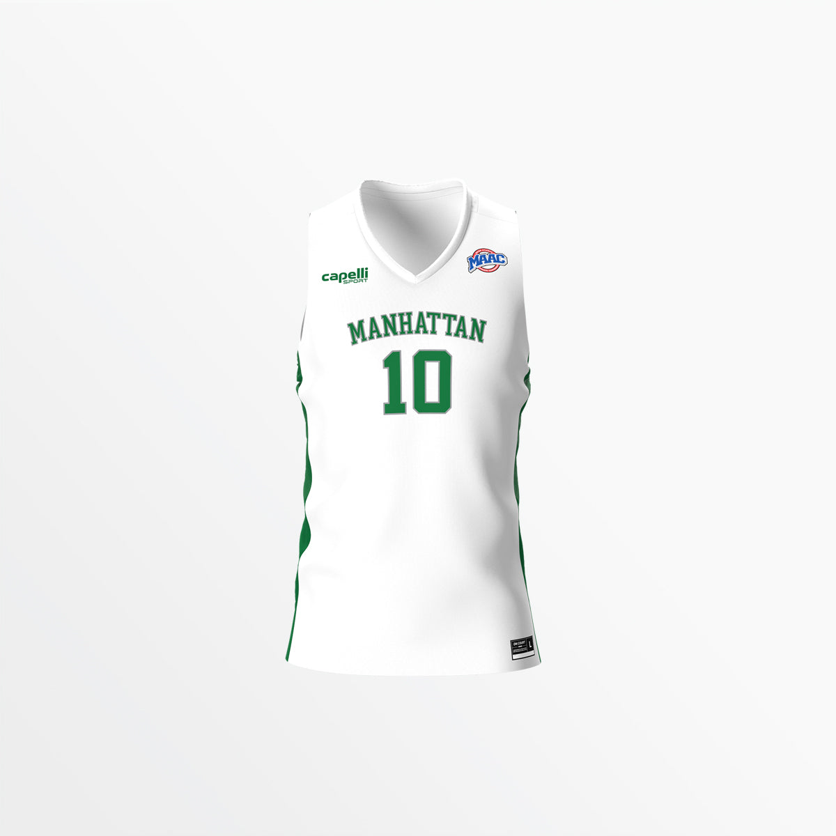Manhattan University Women’s Basketball Replica Jersey Capelli Sport Men S