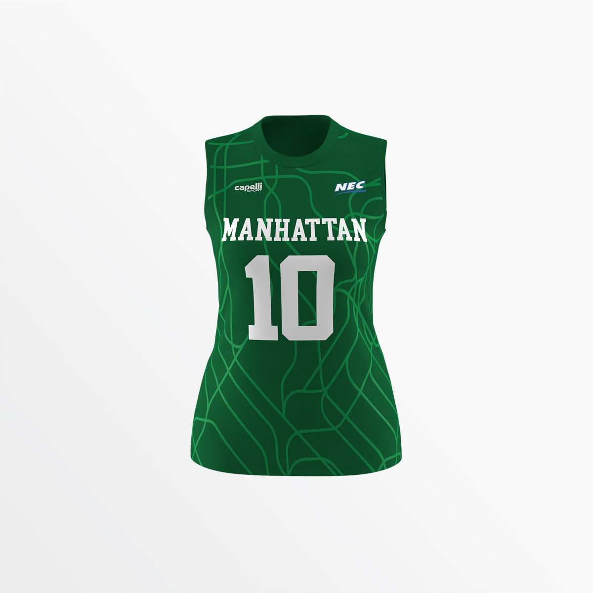 Manhattan University Volleyball Replica Jersey Capelli Sport Women's XS