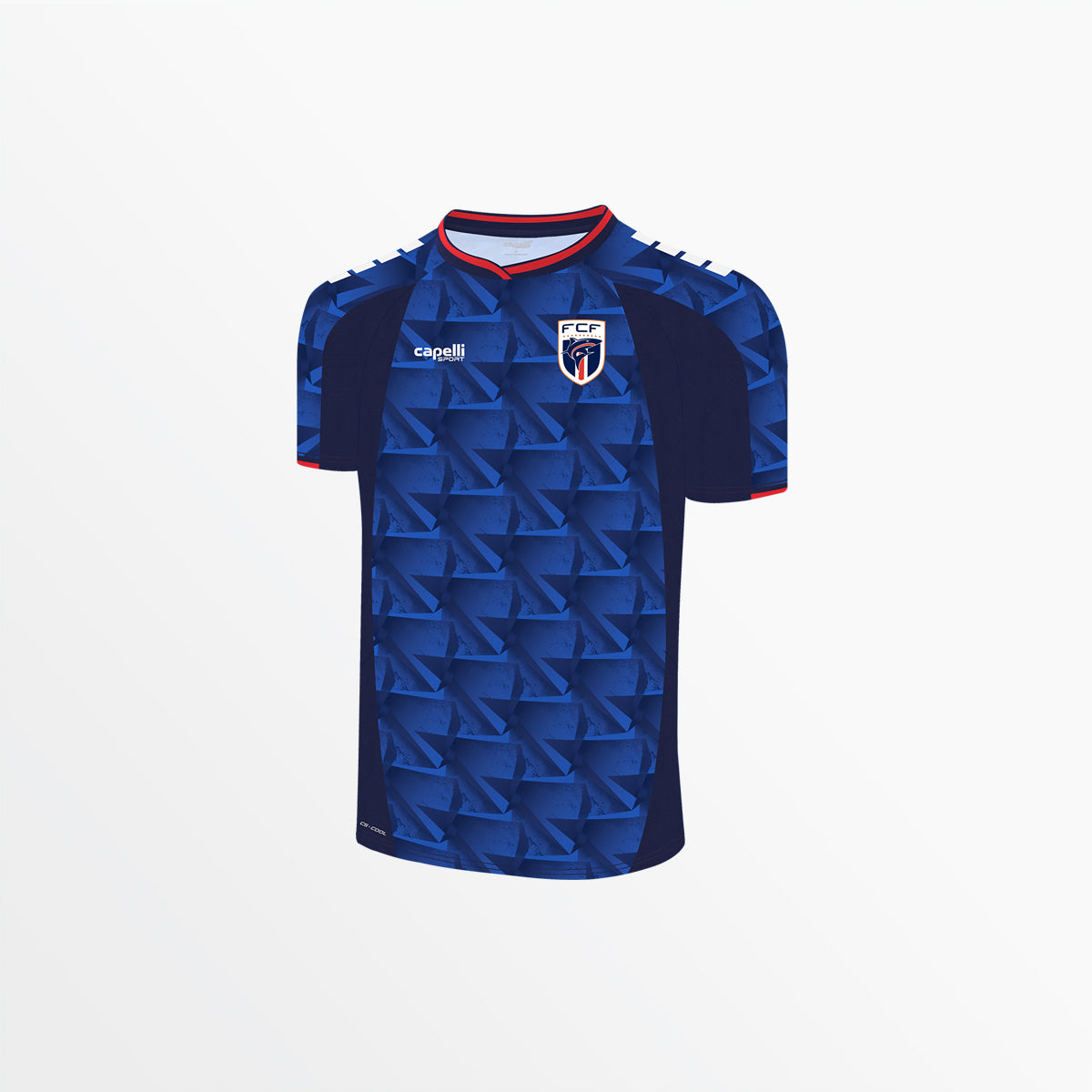 Youth Cabo Verde 2026 Home Replica Jersey Capelli Sport