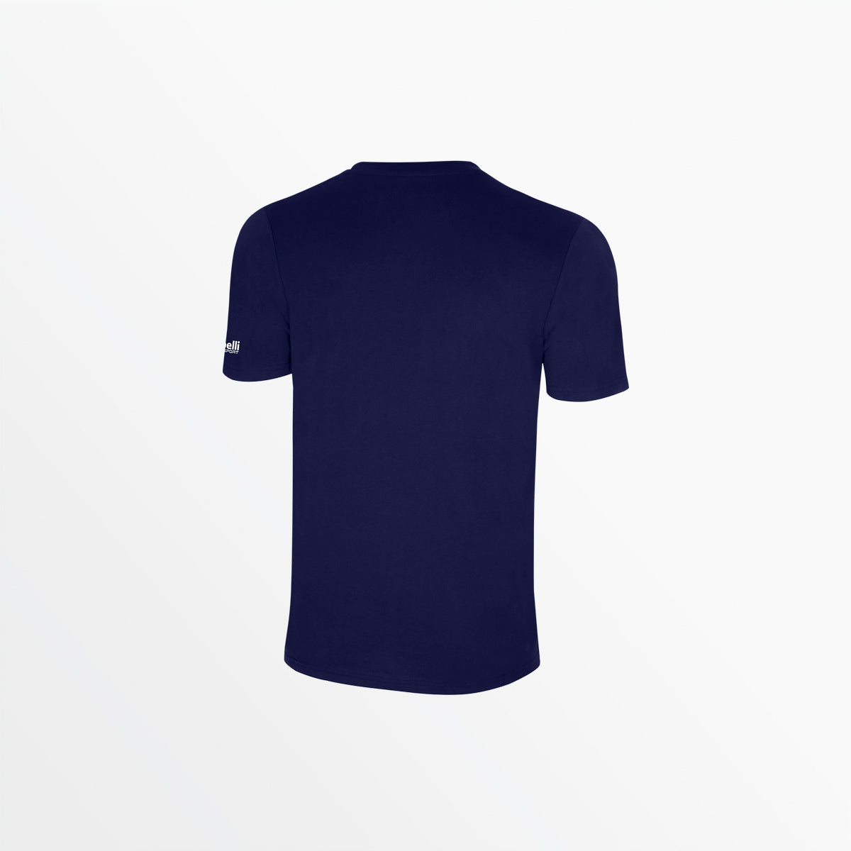 Youth Basics Tee With Sleeve Logo Shirt Capelli Sport