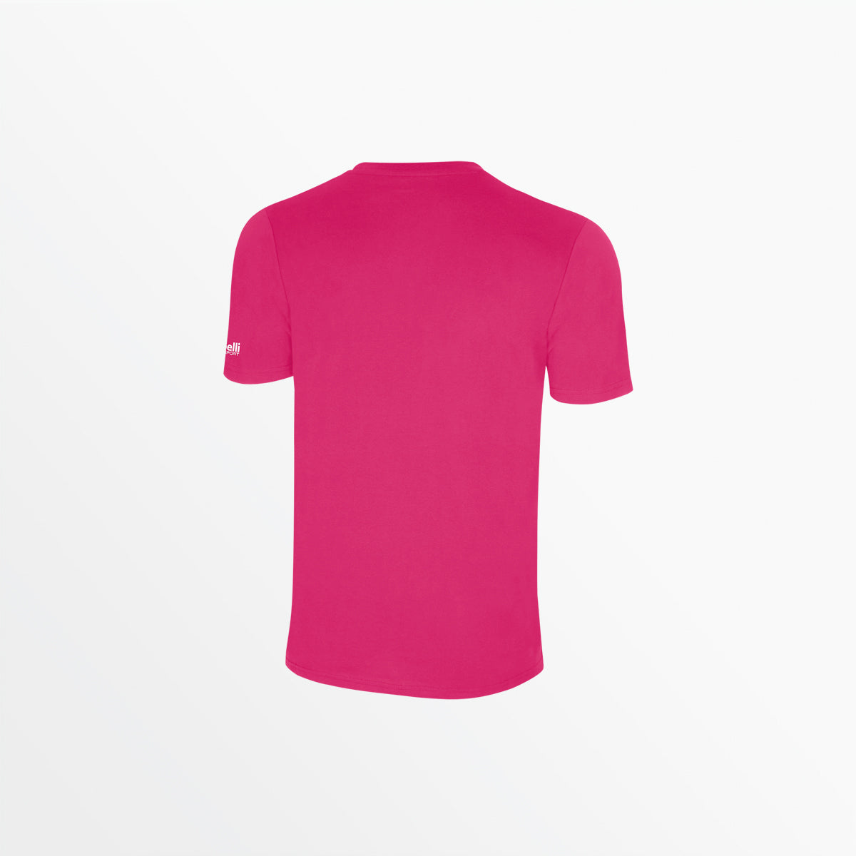 Youth Basics Tee With Sleeve Logo Shirt Capelli Sport
