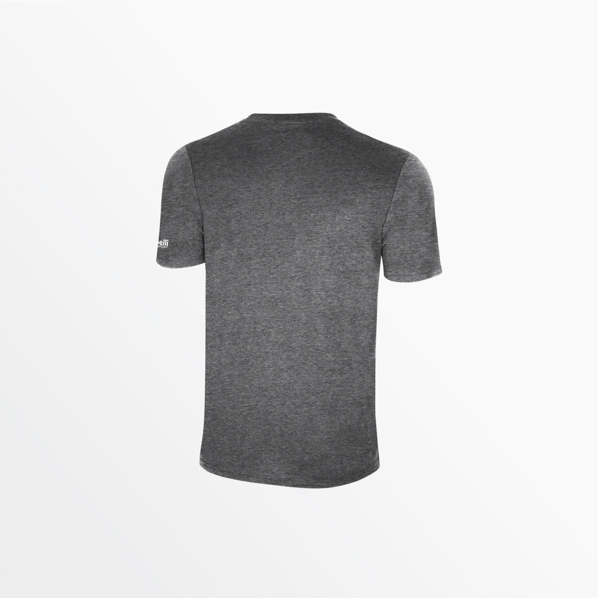 Men's Basics Tee With Sleeve Logo Shirt Capelli Sport
