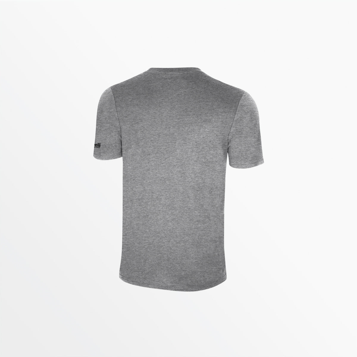 Men's Basics Tee With Sleeve Logo Shirt Capelli Sport