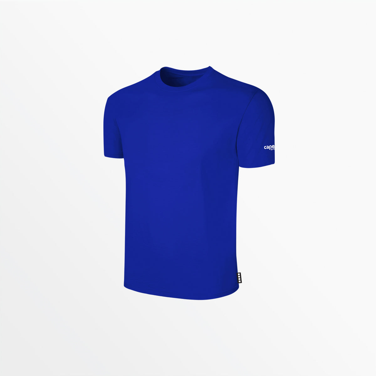 Men's Basics Tee With Sleeve Logo Shirt Capelli Sport