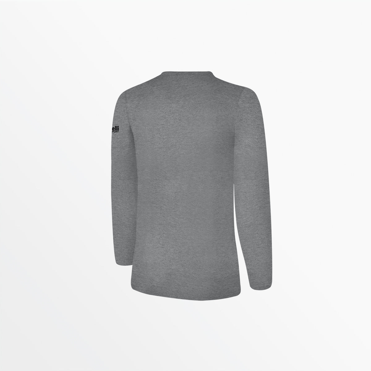 Women's Basics Long Sleeve Cotton Tee Capelli Sport