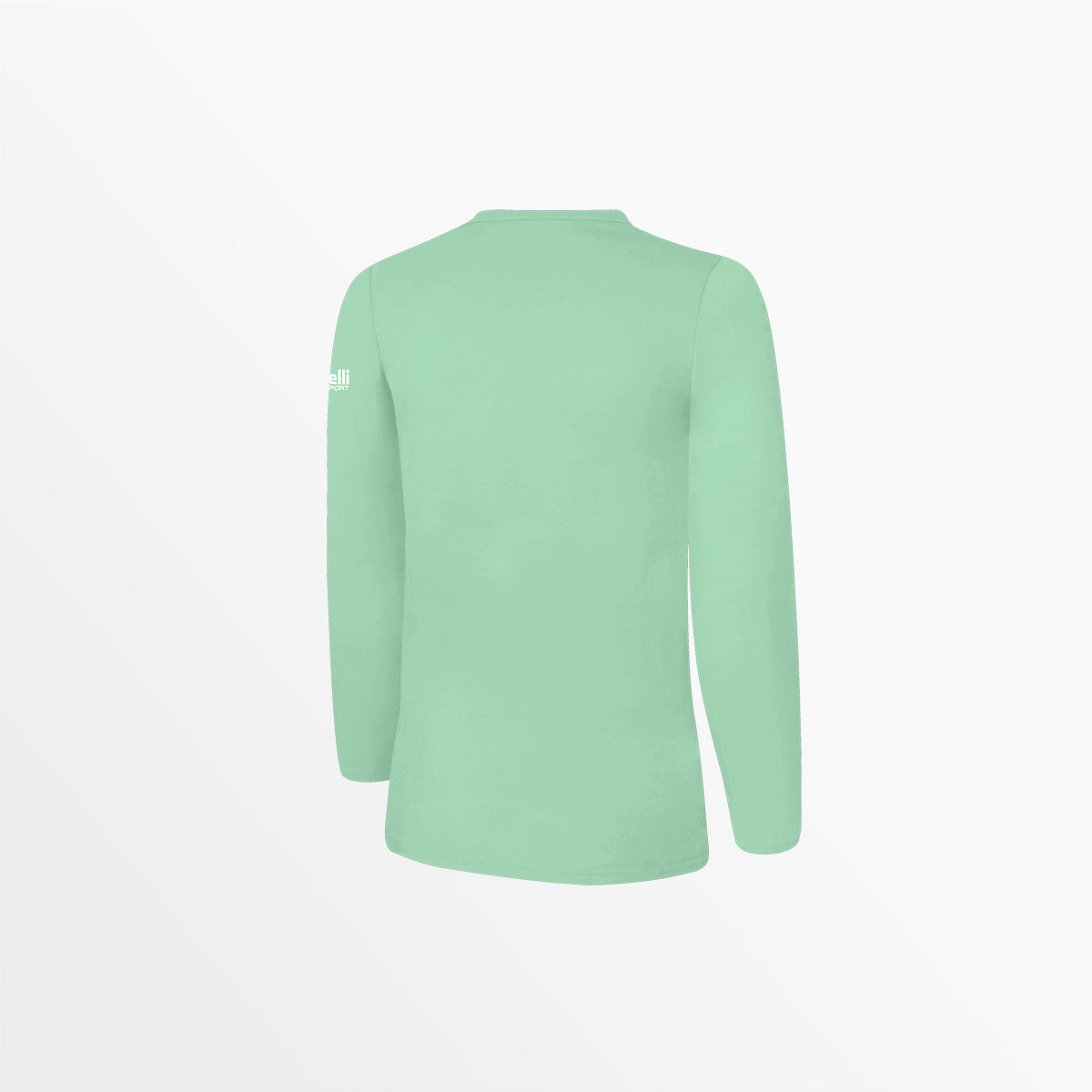 Women's Basics Long Sleeve Cotton Tee Capelli Sport
