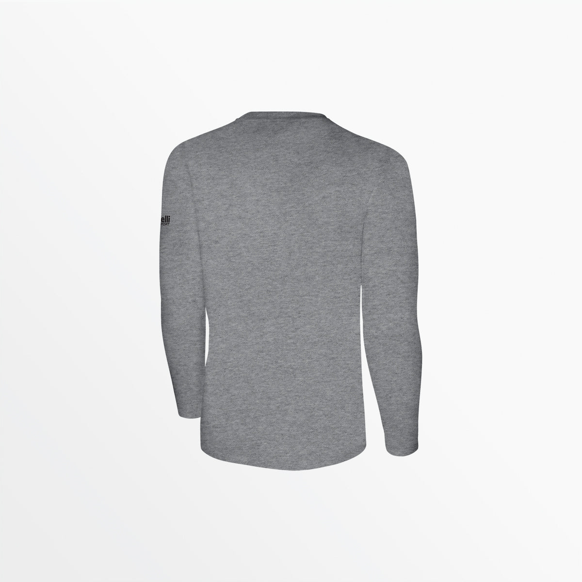 Men's Basics Long Sleeve Cotton Tee Capelli Sport