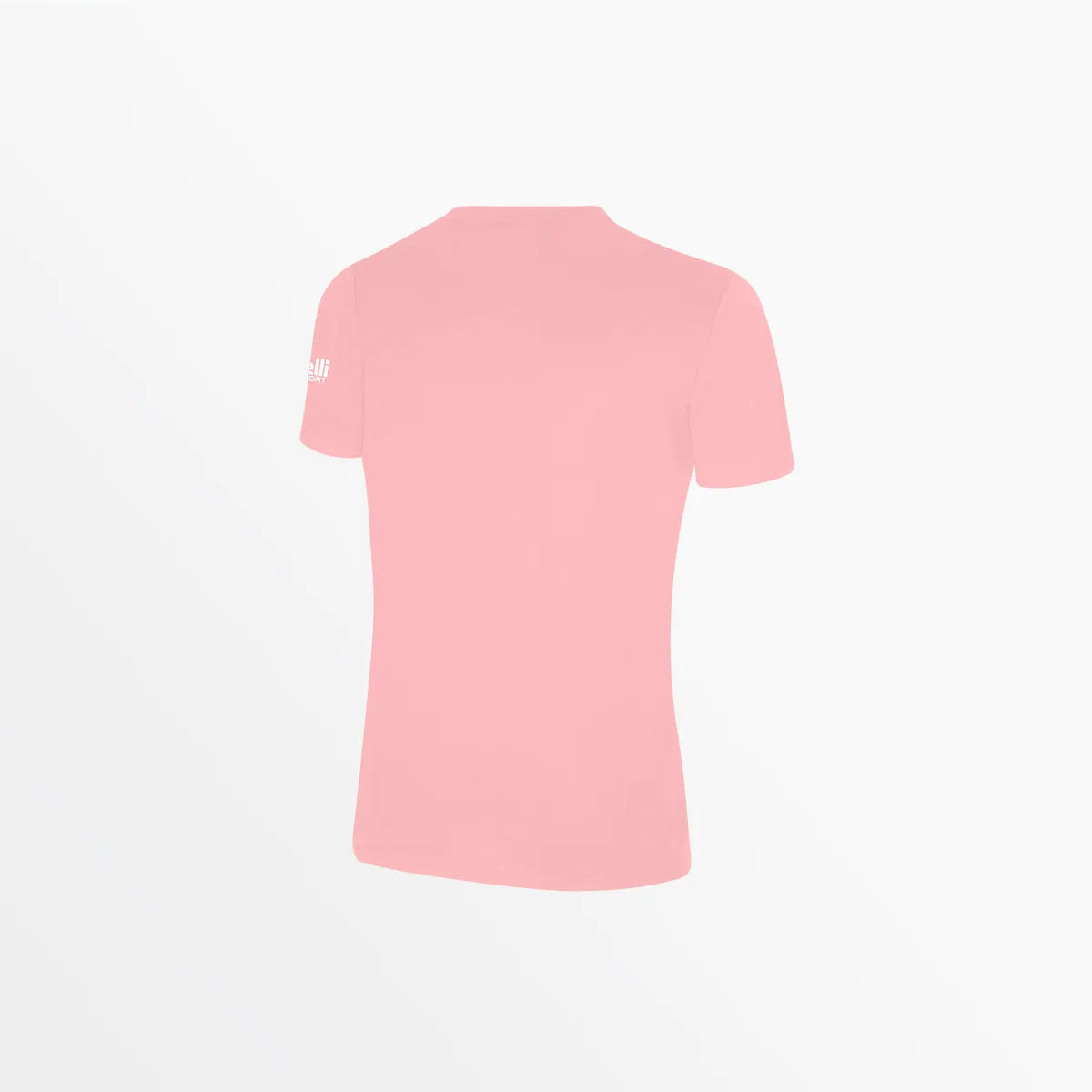Women's Basics Tee With Sleeve Logo Shirt Capelli Sport