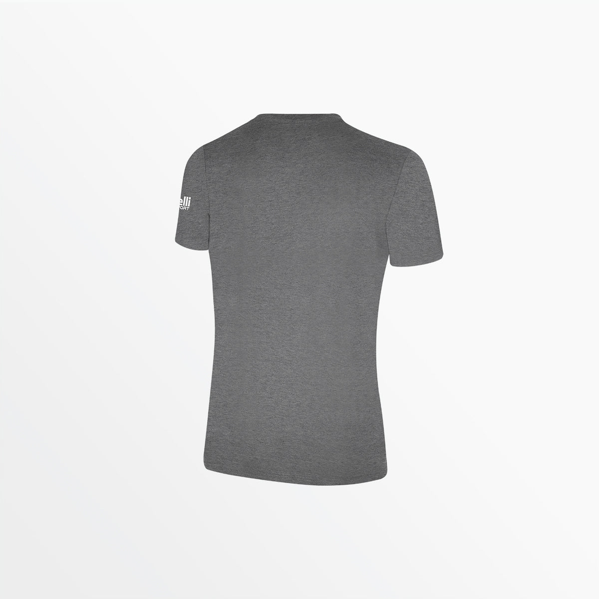 Women's Basics Tee With Sleeve Logo Shirt Capelli Sport