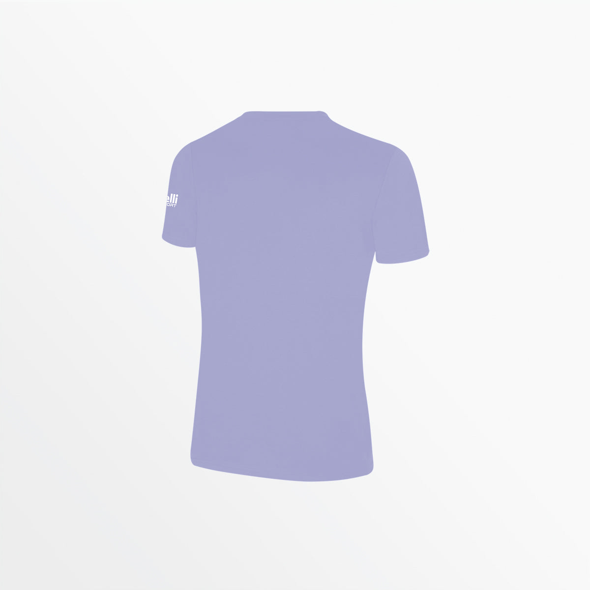 Women's Basics Tee With Sleeve Logo Shirt Capelli Sport