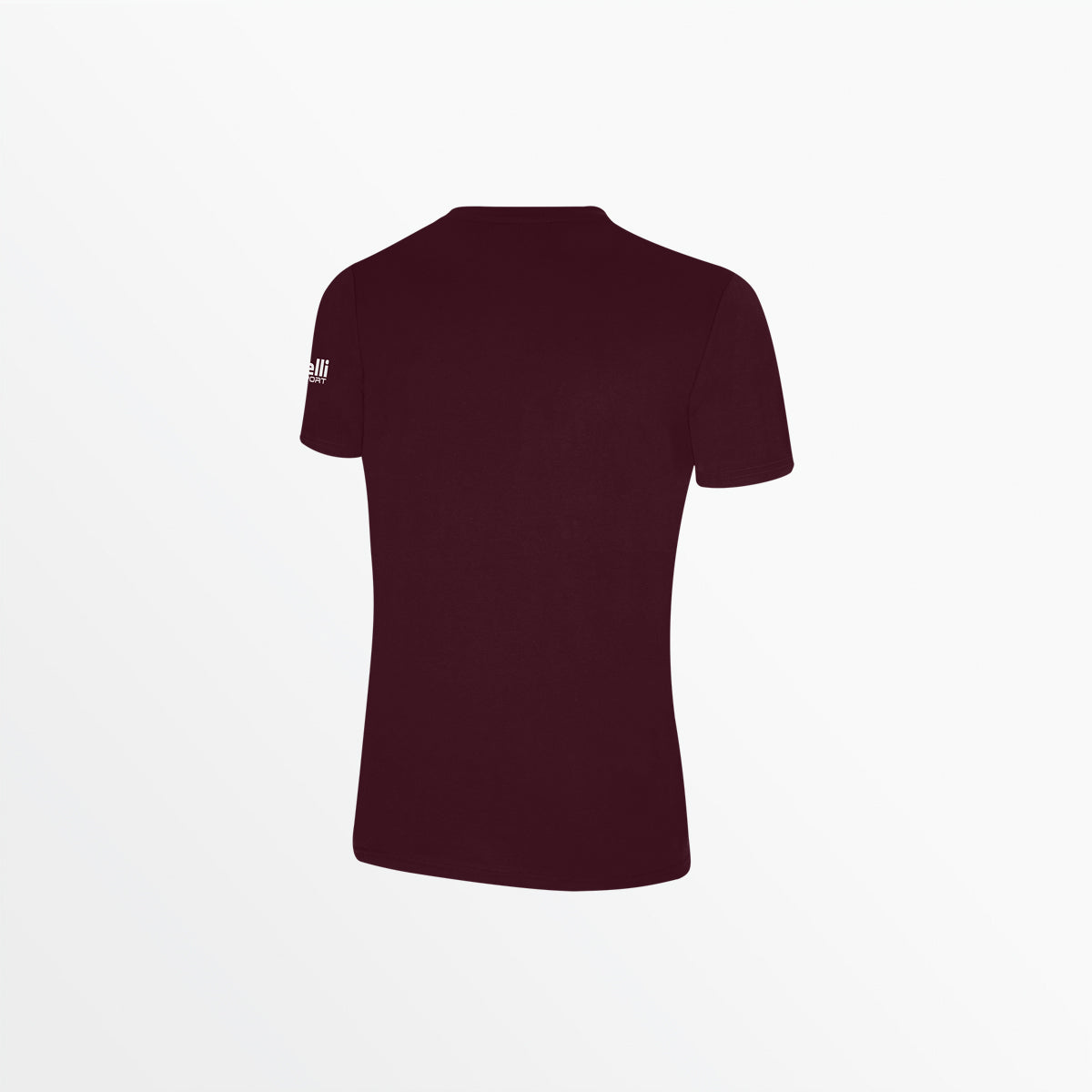 Women's Basics Tee With Sleeve Logo Shirt Capelli Sport