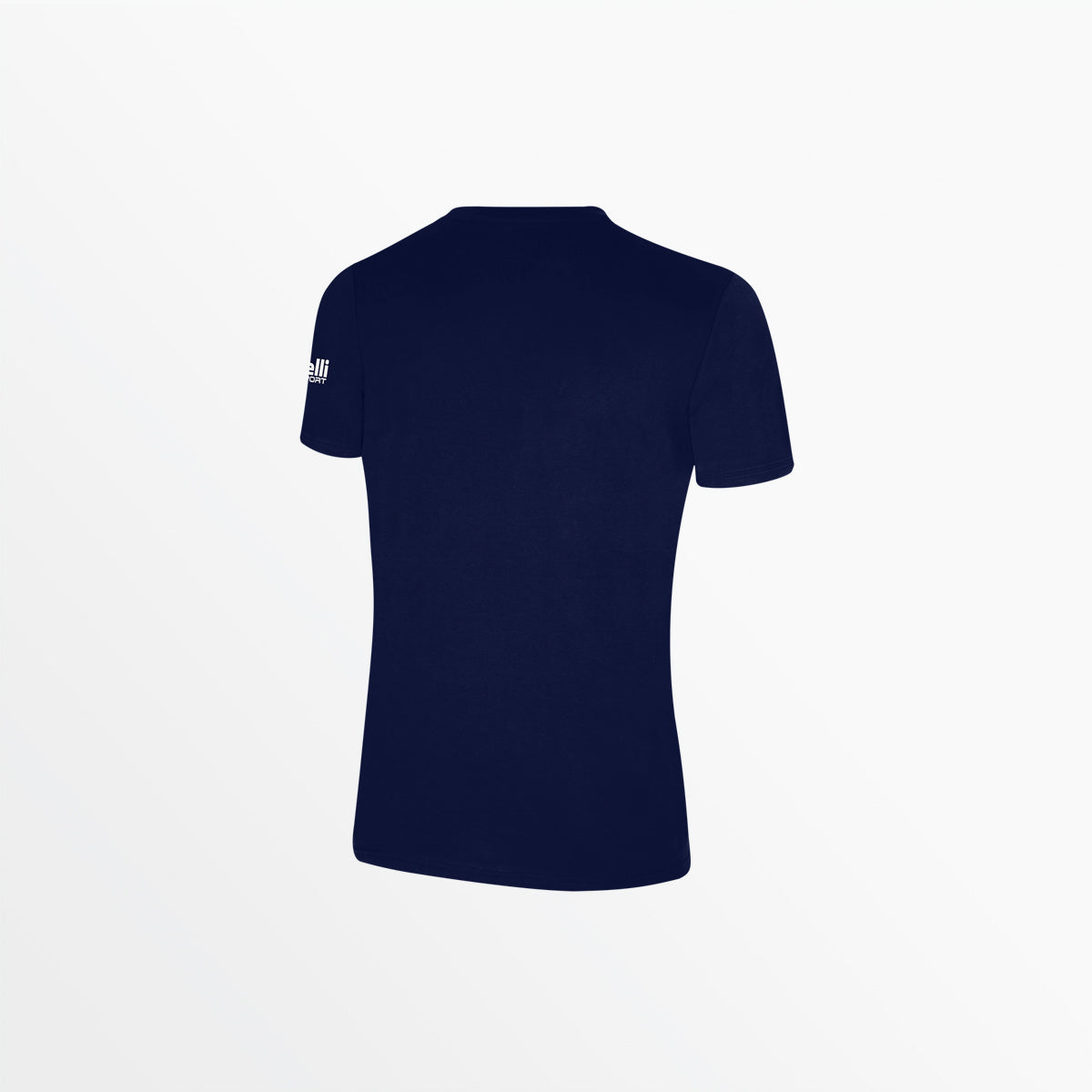 Women's Basics Tee With Sleeve Logo Shirt Capelli Sport