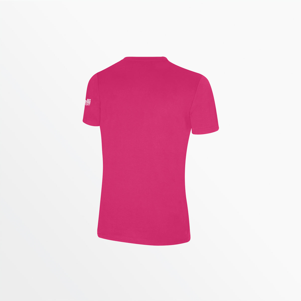 Women's Basics Tee With Sleeve Logo Shirt Capelli Sport