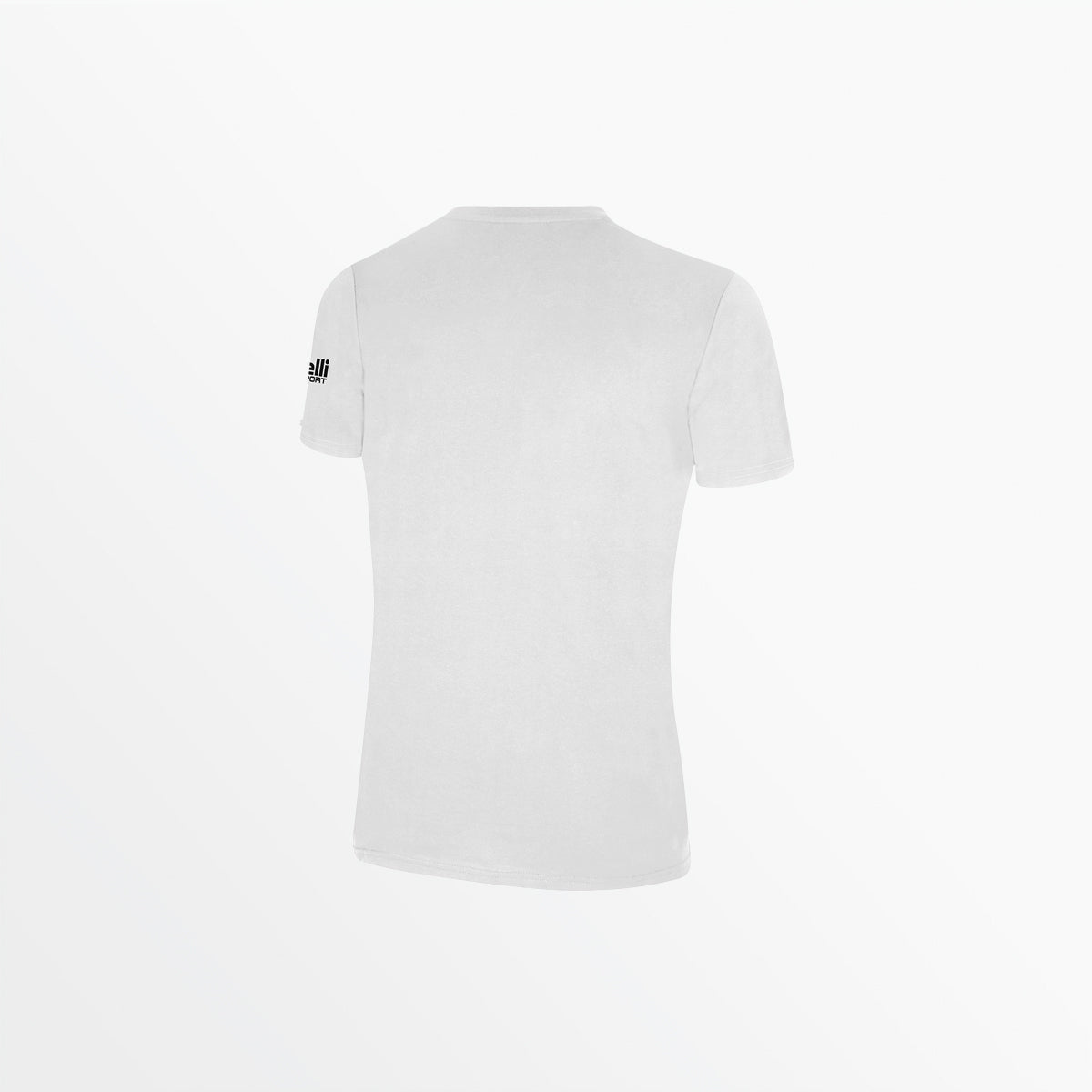 Women's Basics Tee With Sleeve Logo Shirt Capelli Sport