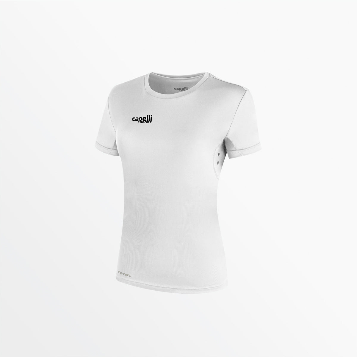 Women's Basics I Short Sleeve Training Top Capelli Sport