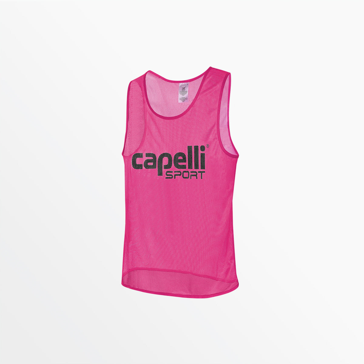 Youth Practice Pinnie Capelli Sport S/M Pink
