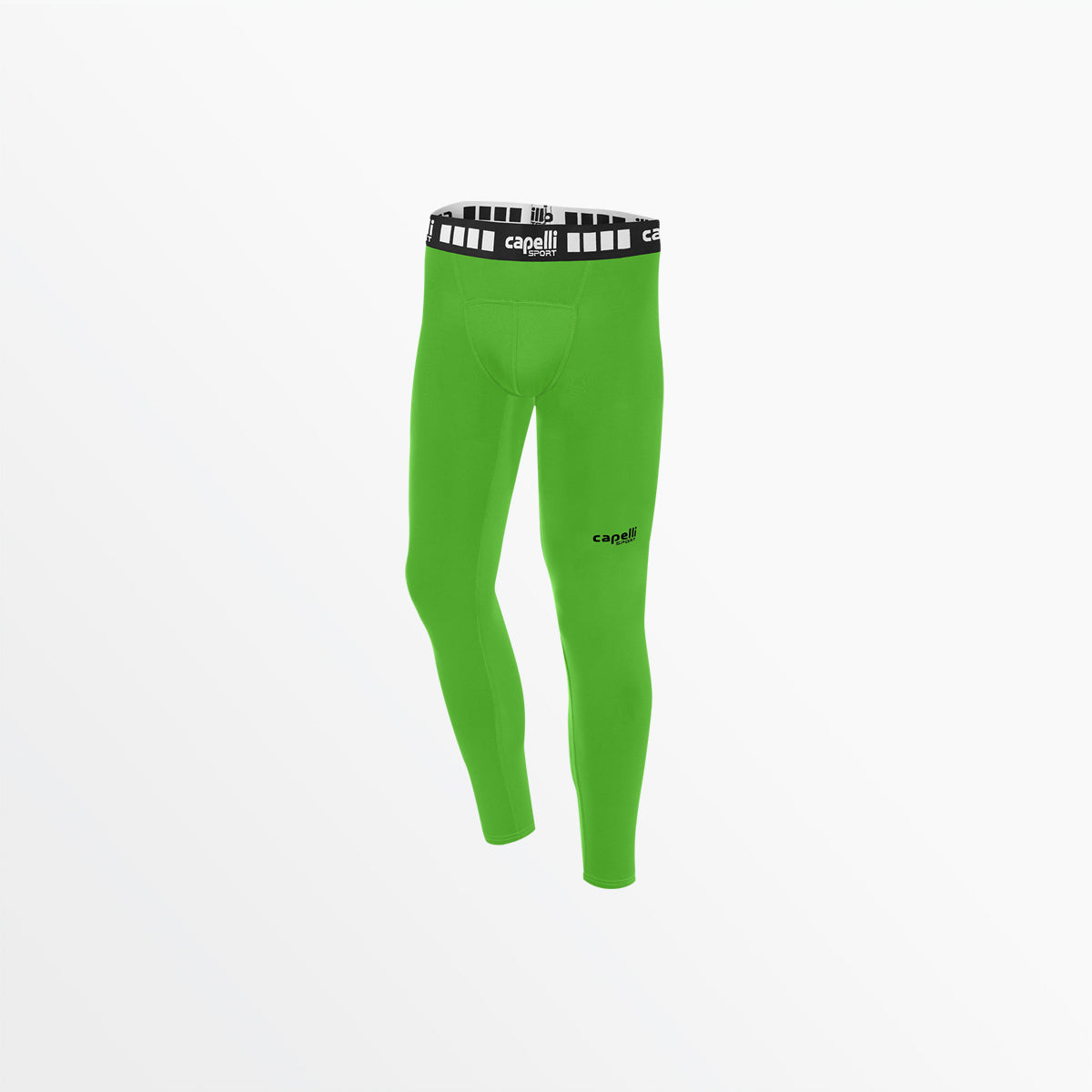 Boy's Performance Tights Capelli Sport XXS Power Green