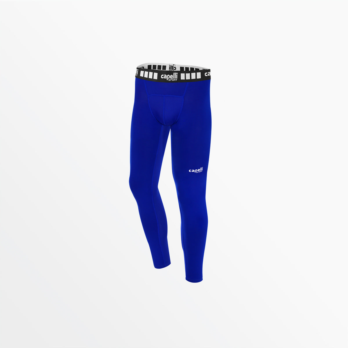 Boy's Performance Tights Capelli Sport XXS Royal Blue