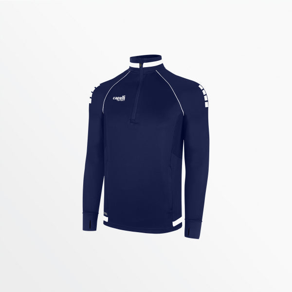 Men's Uptown 1/4 Zip Training Top Capelli Sport