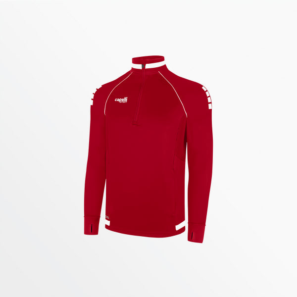 Men's Uptown 1/4 Zip Training Top Capelli Sport