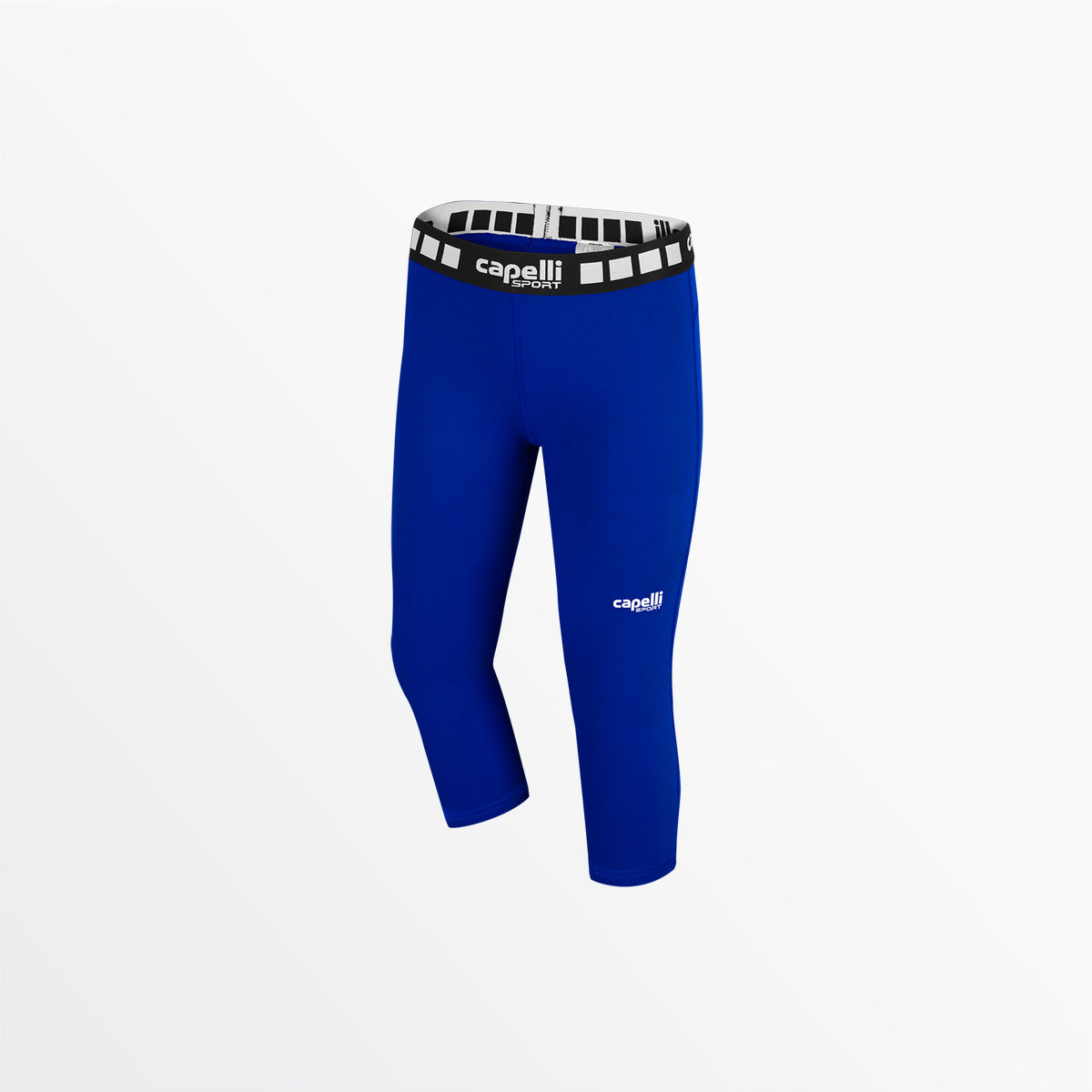 Women's 3/4 Performance Tights Capelli Sport XS Royal Blue