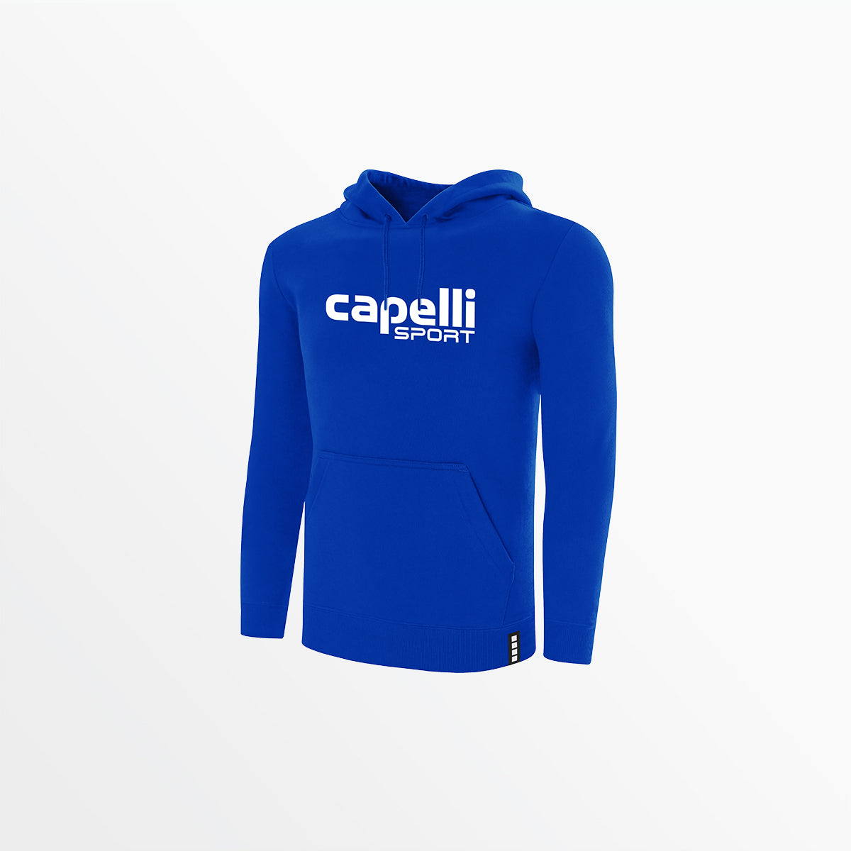 Men's Logo Fleece Pullover Hoodie Capelli Sport Royal Blue S