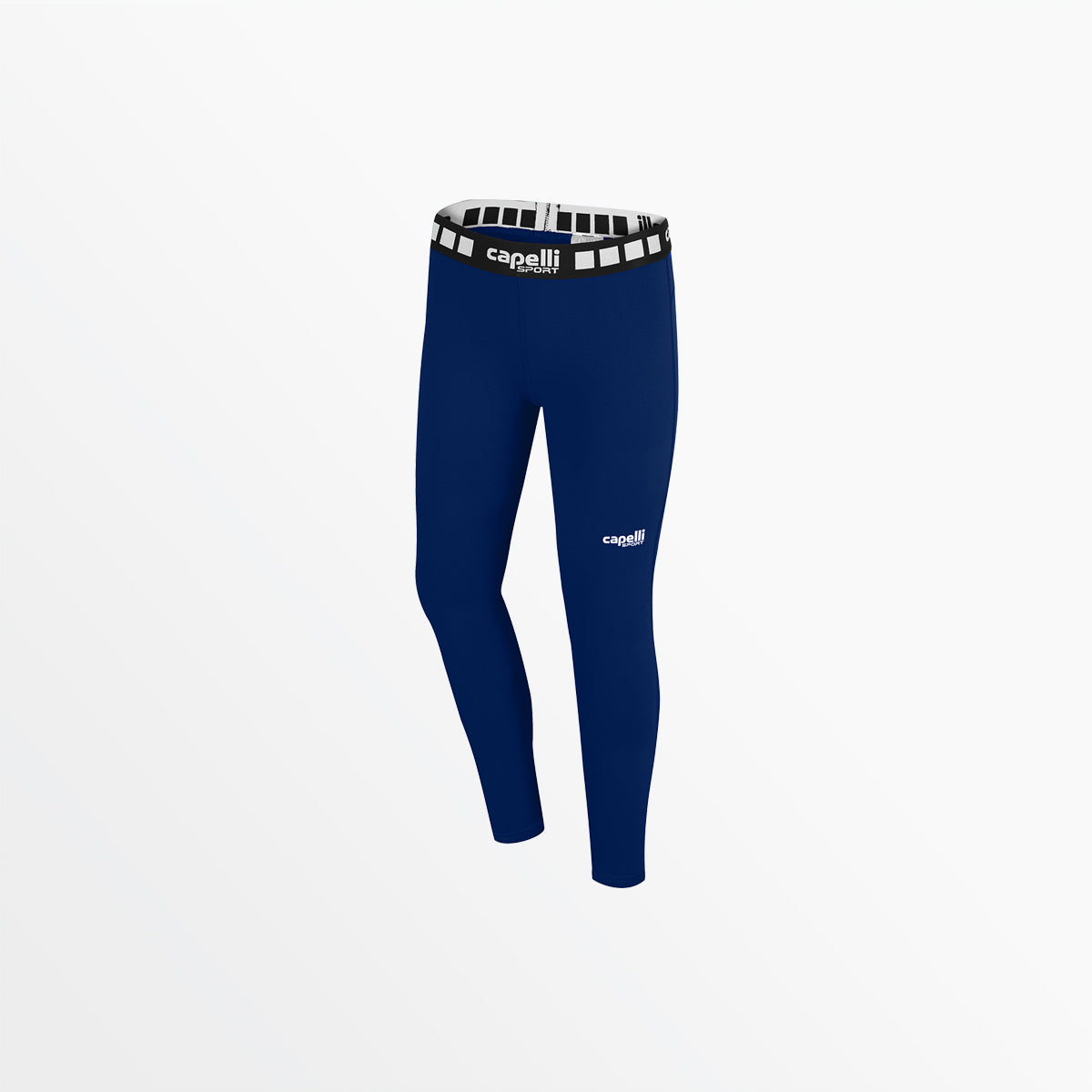 Women's Warm Performance Tights Capelli Sport XS Navy