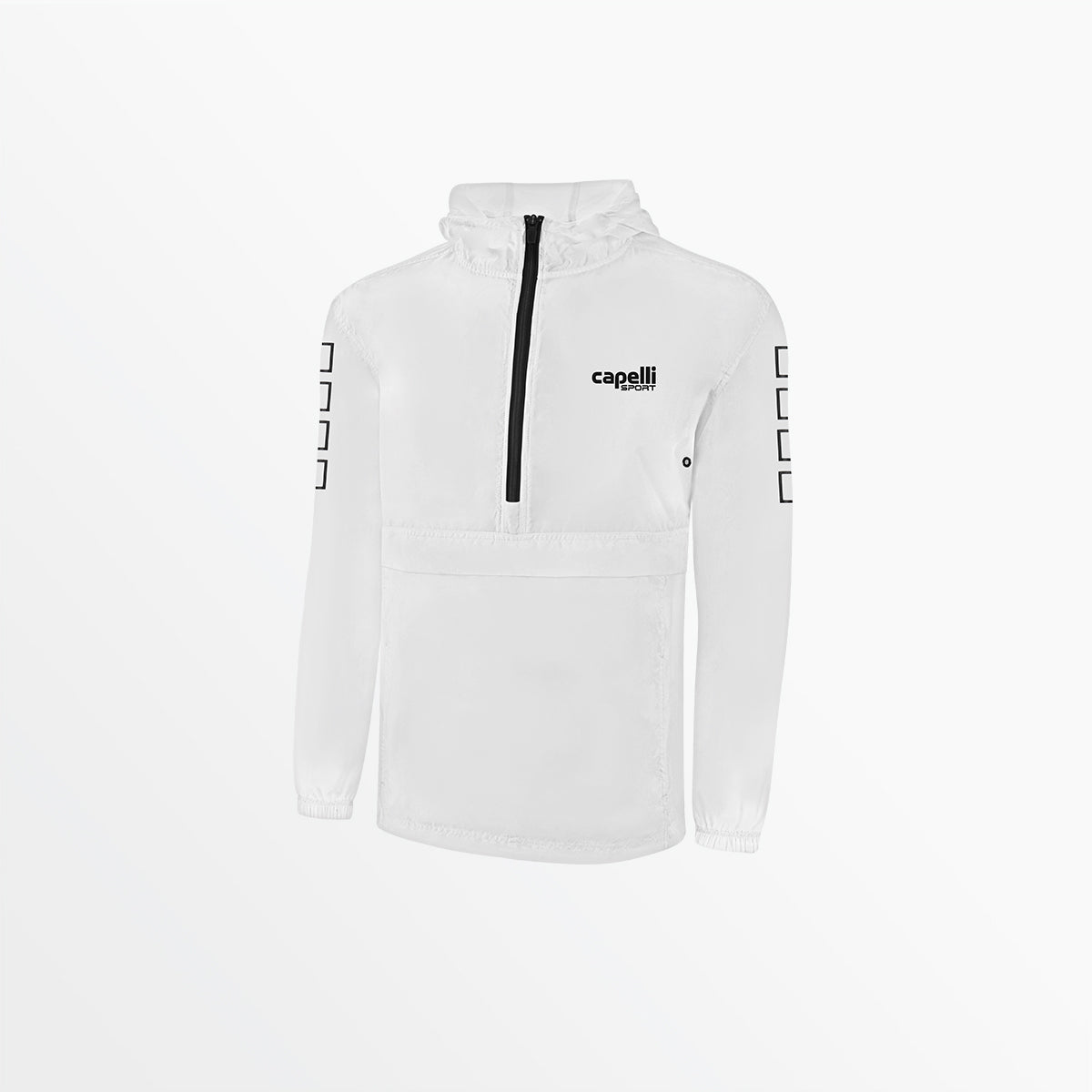 Youth Classic Packable Windbreaker Capelli Sport