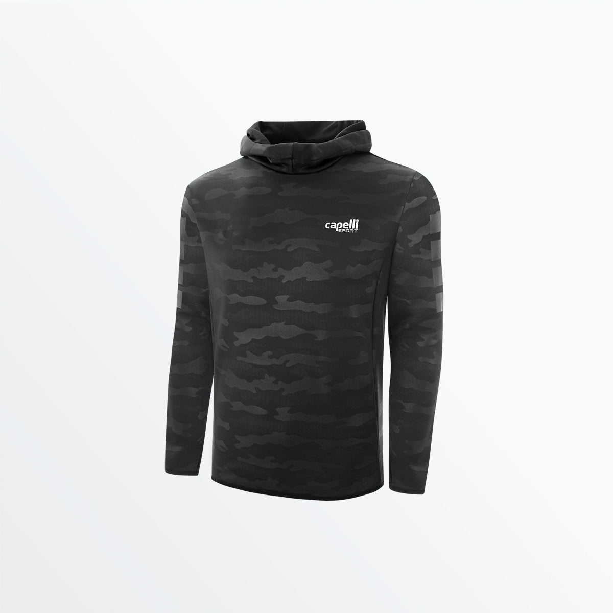 Youth Basics I Camo Embossed Hoodie Capelli Sport XXS