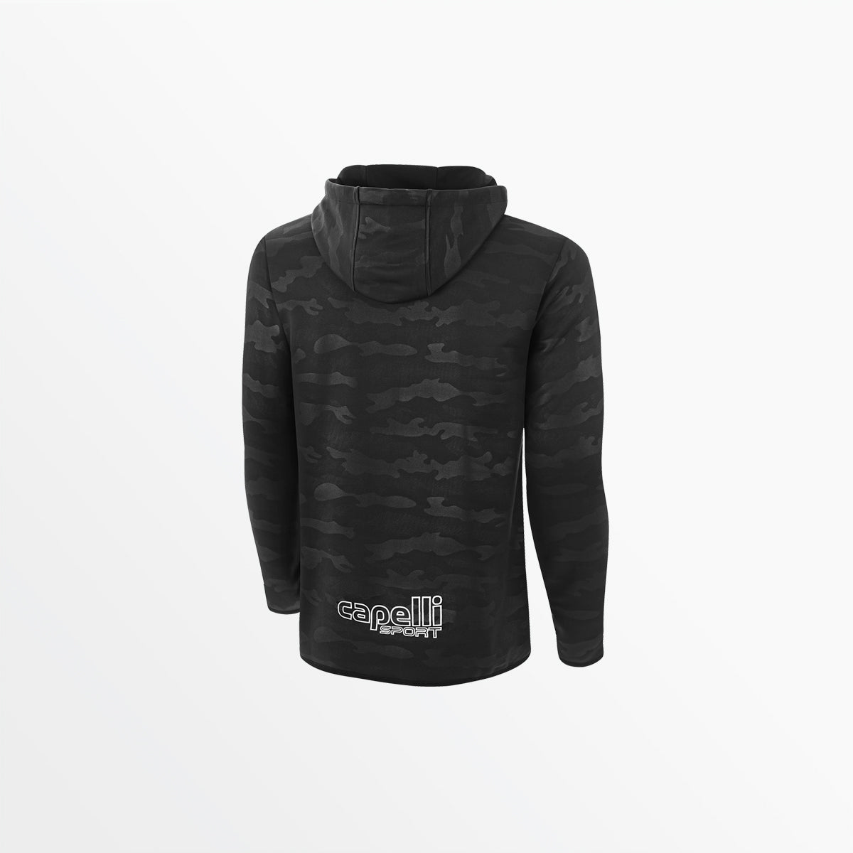 Youth Basics I Camo Embossed Hoodie Capelli Sport