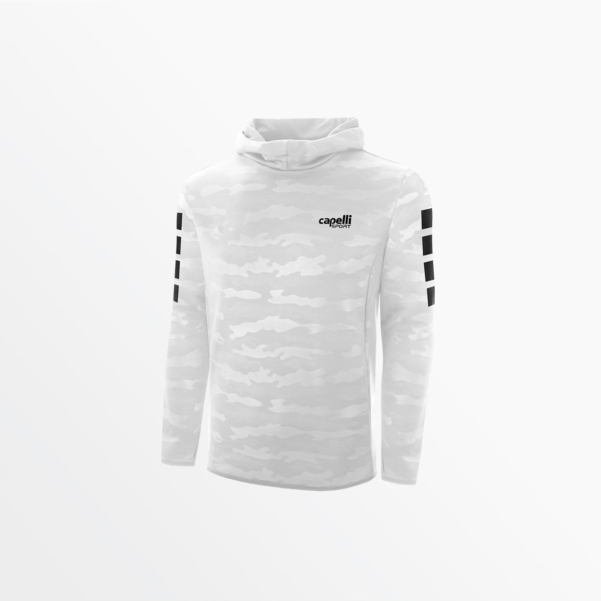 Youth Basics I Camo Embossed Hoodie Capelli Sport XXS
