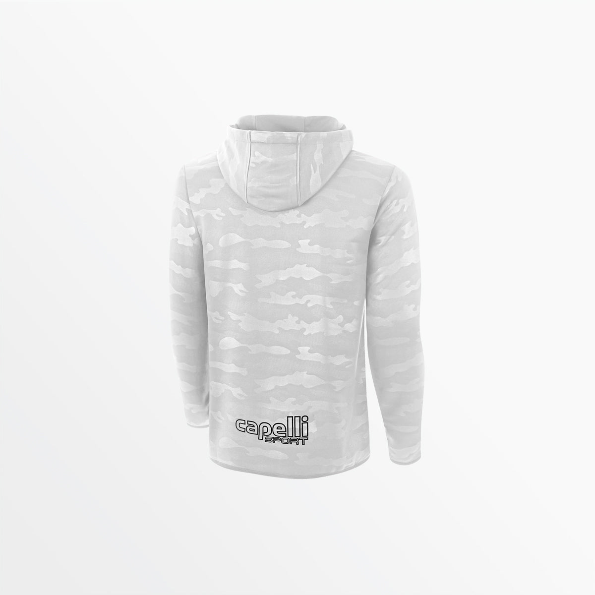 Youth Basics I Camo Embossed Hoodie Capelli Sport