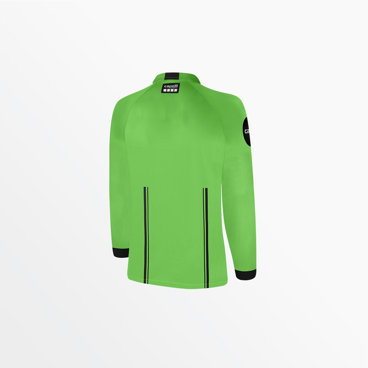 Women's Official Referee V-Neck Long Sleeve Jersey Capelli Sport