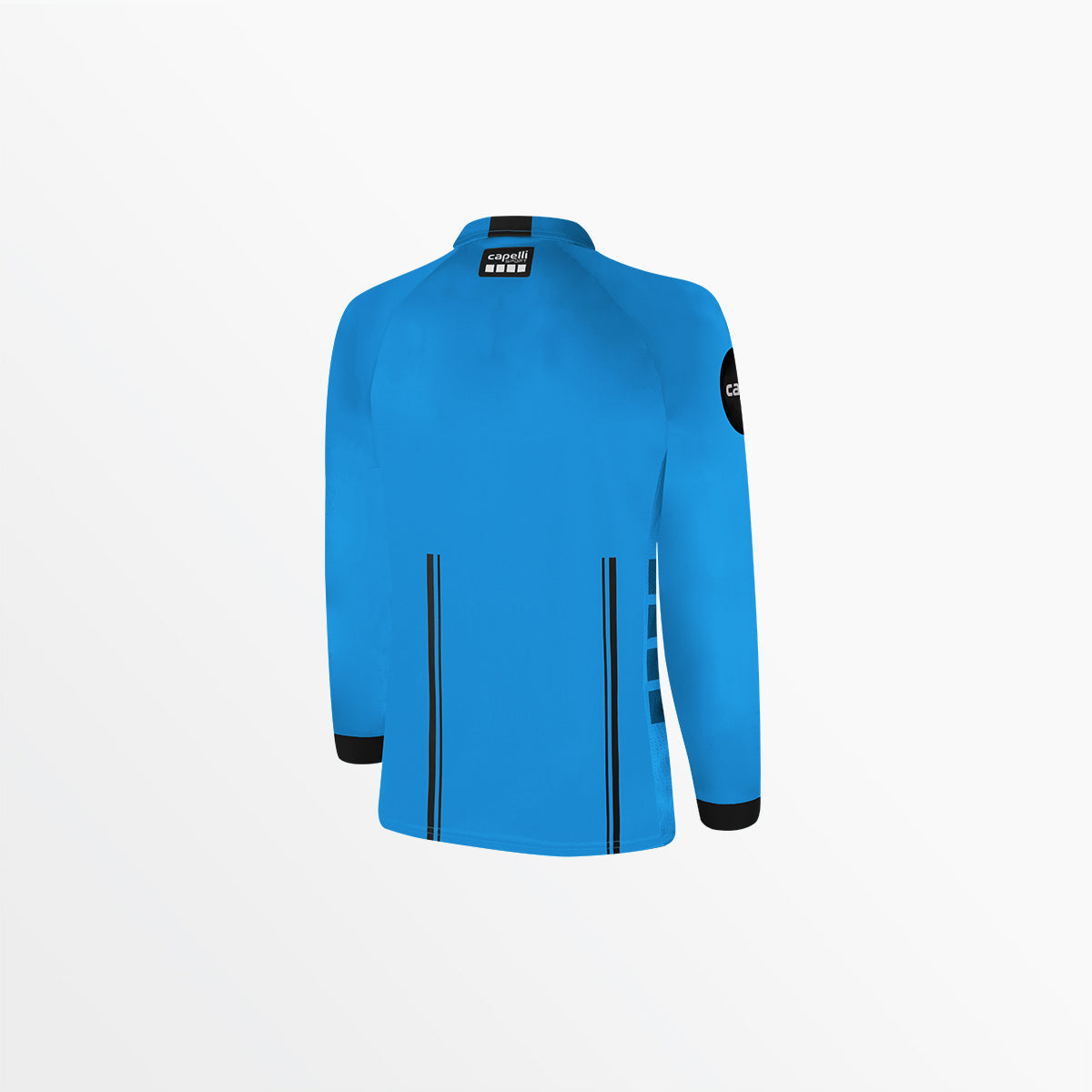 Women's Official Referee 1/4 Zip Long Sleeve Jersey Capelli Sport